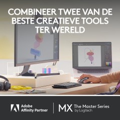 Logitech MX Master 3S for Mac - Optisk Trådløs Mus i Grå | Ultimativ Præcision & Komfort